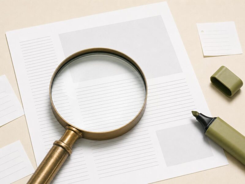 How to brief a content writer (a template that actually works)
