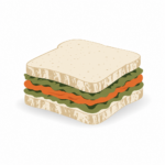SEO Sandwich Classic Sandwich package illustration