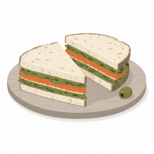 Lunch Order monthly blog content