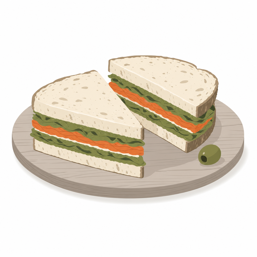 Lunch Order illustration