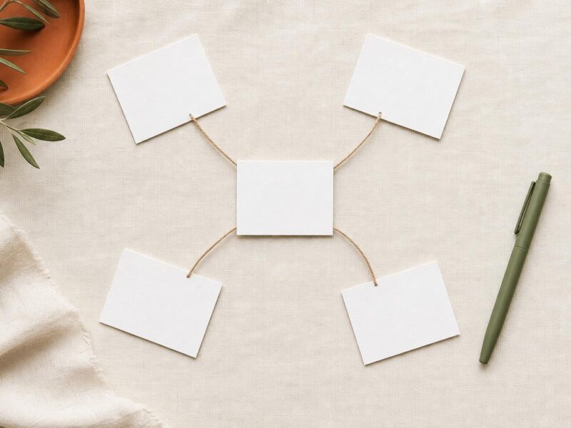 How to interlink a content silo so Google reads it as one topic hub