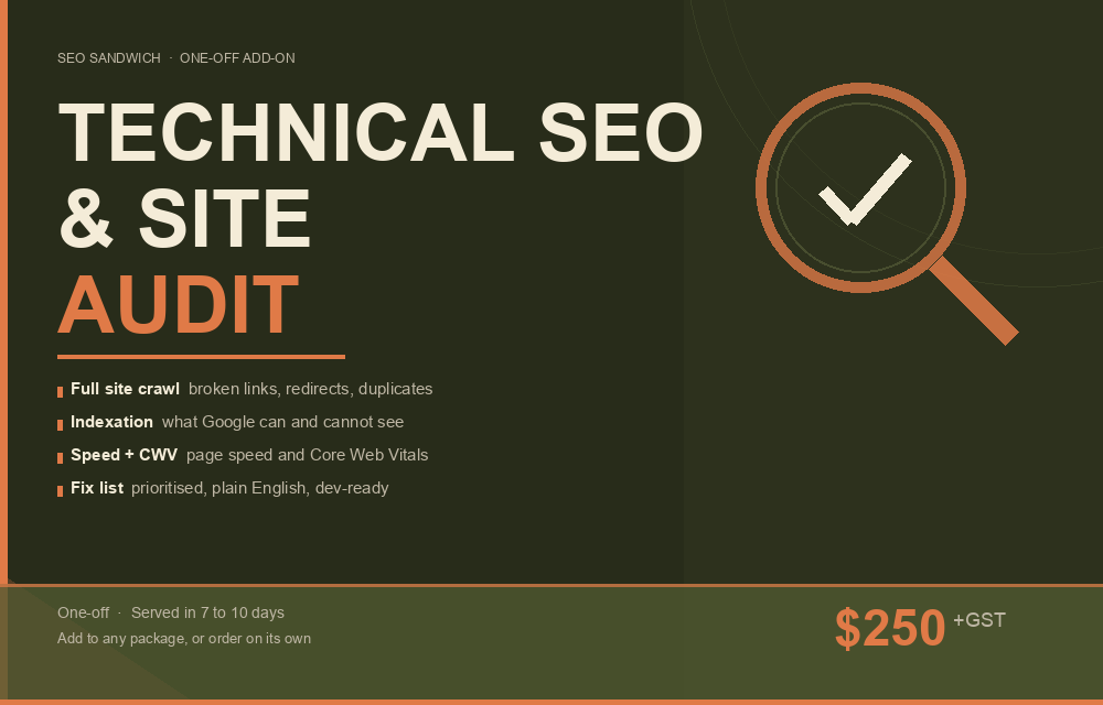 Technical SEO & Site Audit